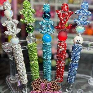Beaded Pens